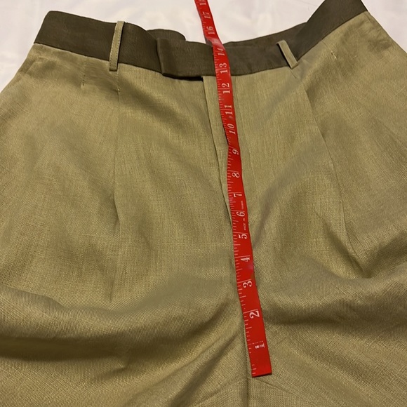 ✨H.P.✨ NWTS F.P. TAILORED LINEN PANTS (10) - Picture 13 of 15